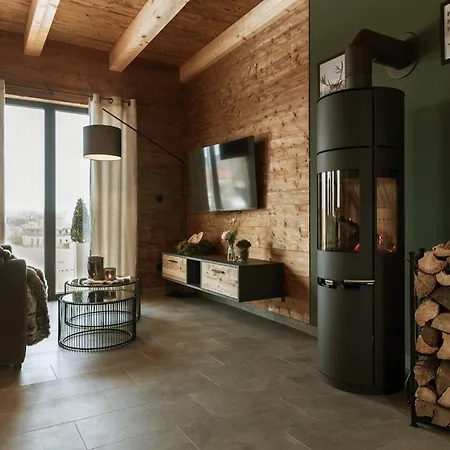 Wellness-chalet Im Vital Camp Dağ evi Bayerbach