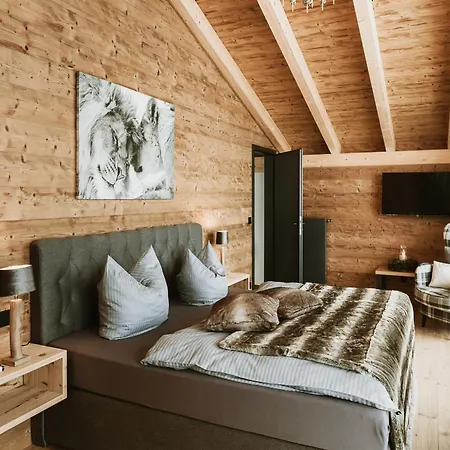 Dağ evi Wellness-chalet Im Vital Camp *
